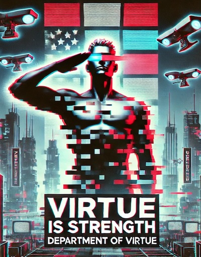 Department of Virtue Poster