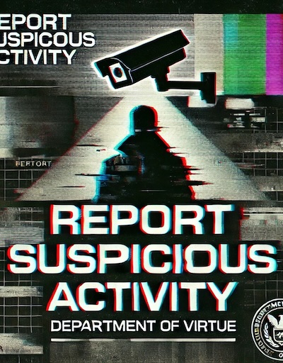 Department of Virtue Poster